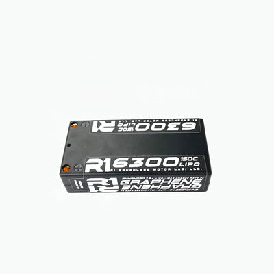 R1 Wurks R130034 6300mah 150c 7.6v Shorty Pack Lipo Battery
