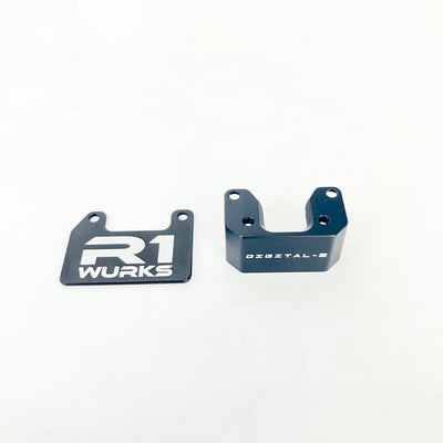 R1 Wurks R1040021 Capacitor And Switch Mount For Digital-3 - WITHOUT UPGRADED SWITCH
