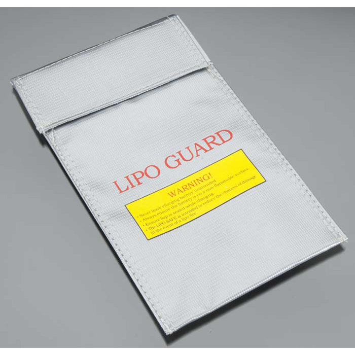 LIPO GUARD SAFETY BATTERY BAG GREY