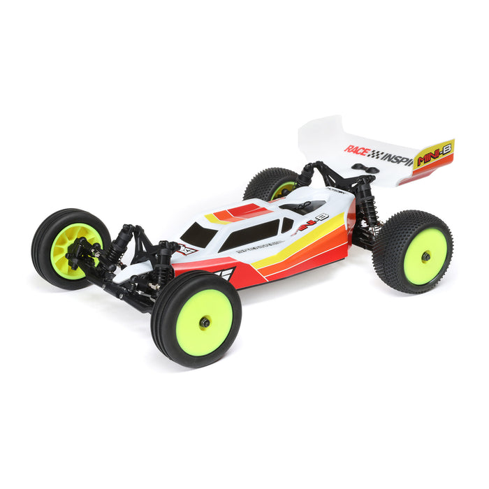 Losi LOS01024T1 1/16 Mini-B 2WD Buggy Brushless RTR, Red