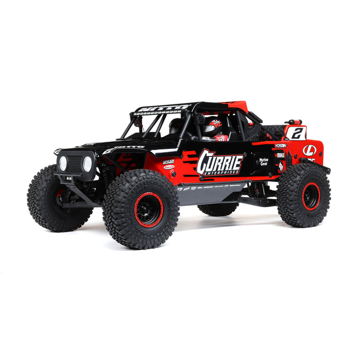LOSI LOS03030T1 1/10 Hammer Rey U4 4WD Rock Racer Brushless RTR with Smart and AVC, Red