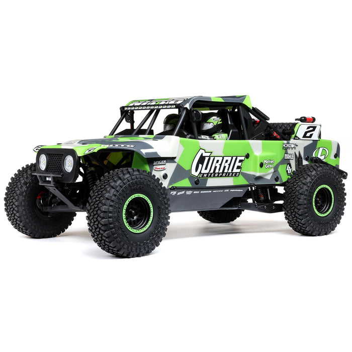 LOSI LOS03030T2 1/10 Hammer Rey U4 4WD Rock Racer Brushless RTR with Smart and AVC, Green