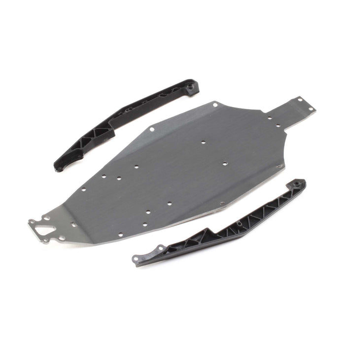 LOS211019 Chassis & Mud Guards: Mini-T 2.0