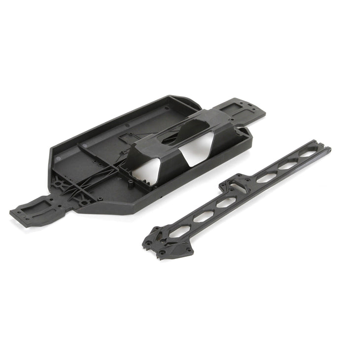 LOS231016 Chassis and Brace: TEN MT