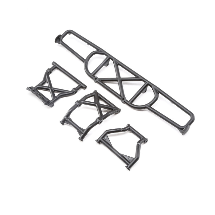 LOS231029 Rear Bumper Set: TENACITY SCT