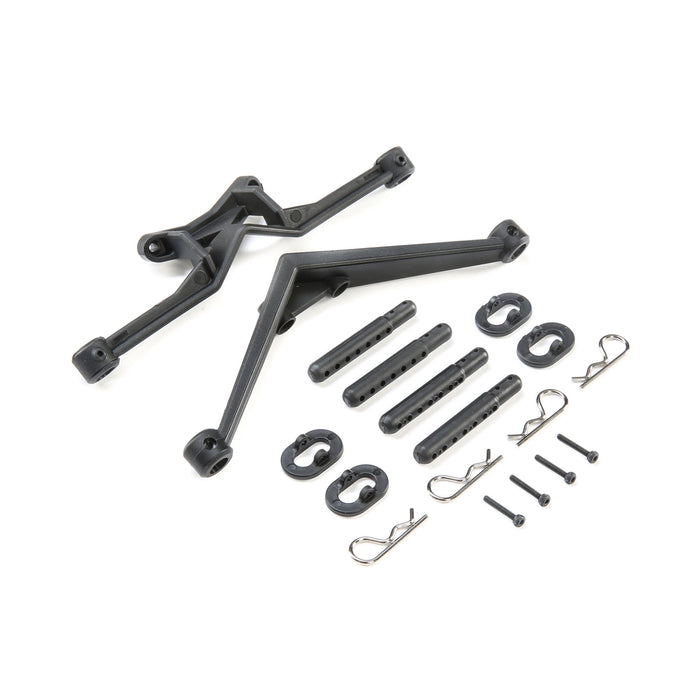 LOS231047 Body Mount Set: 22S SCT