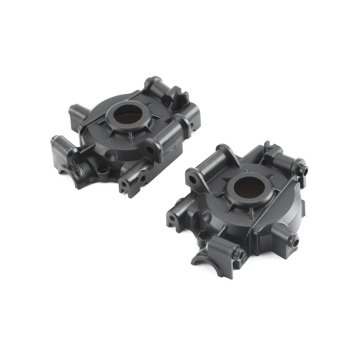 LOS232003 Front Gear Box/Bulkhead: Baja Rey