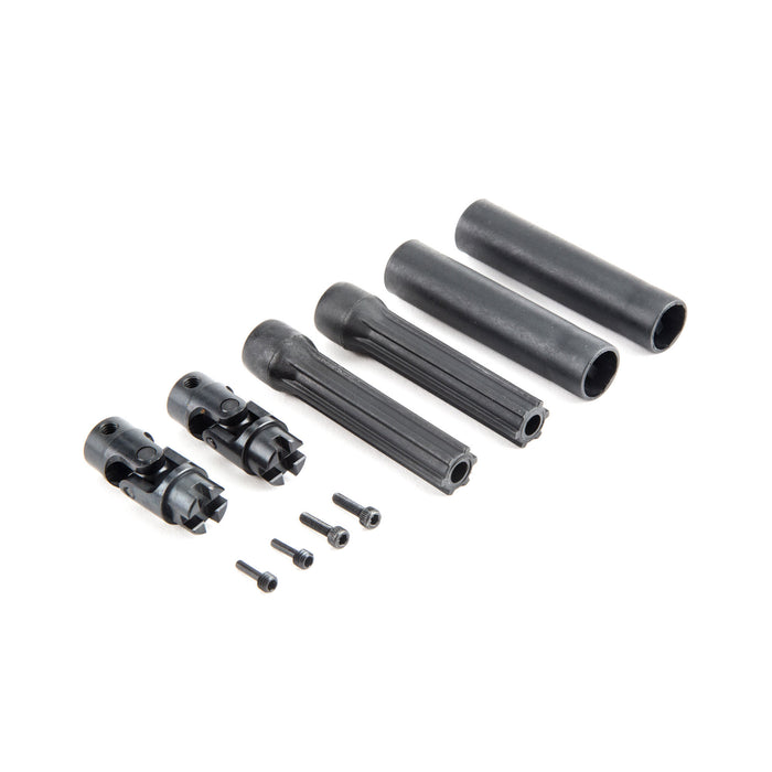 LOS232005 Rear Driveshaft Set: Baja Rey