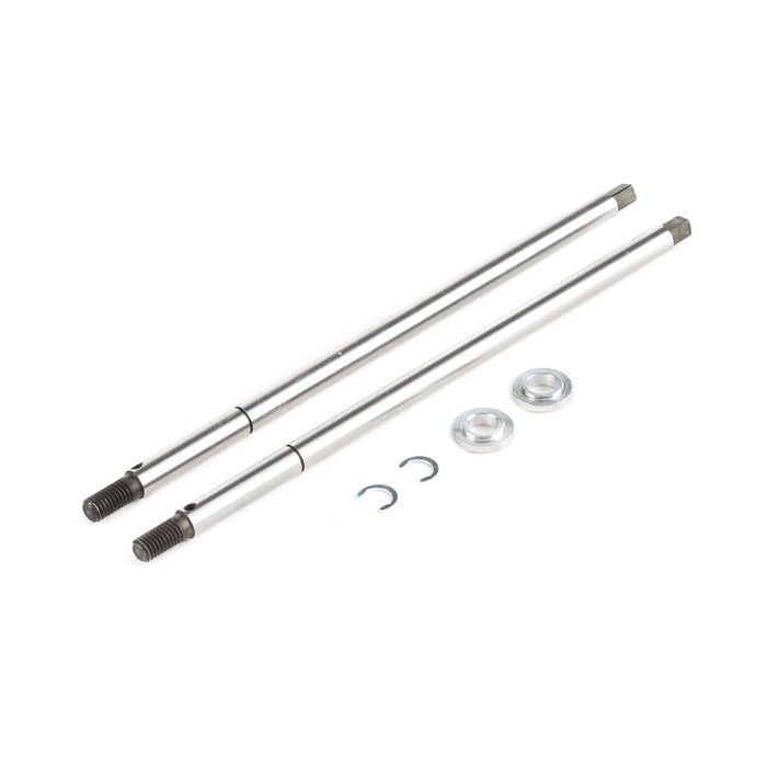 LOS232014 Rear Axle Shaft Set: Baja Rey