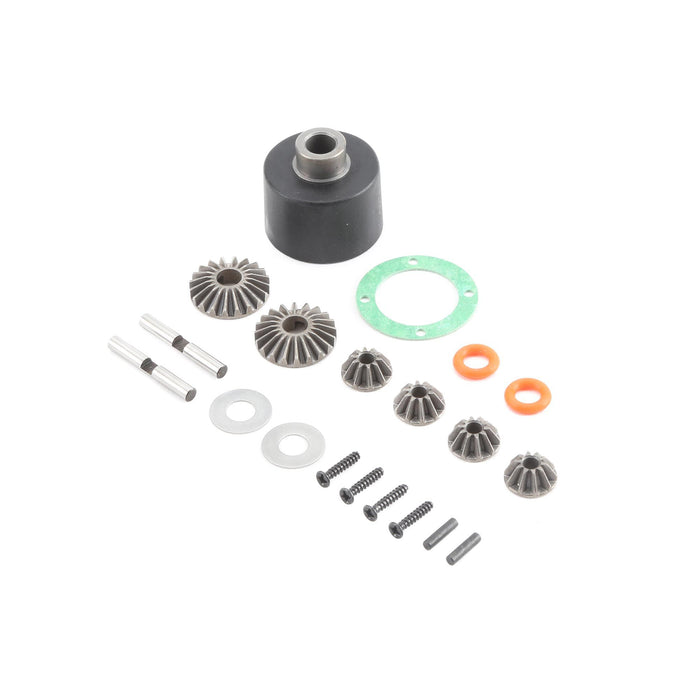 Losi LOS232075 HD Diff Housing and Internals: HR, RR, BR