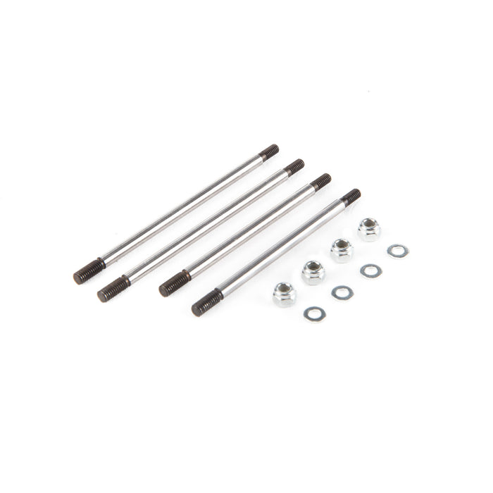 LOS233003 FR/RR Shock Shaft Set & Hardware: Baja Rey