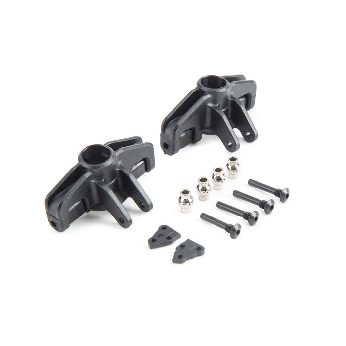 LOS234005 Steering Spindle Set & Hardware: Baja Rey