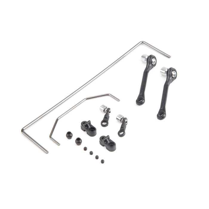 LOS234006 Front & Rear Sway Bar Links: Baja Rey