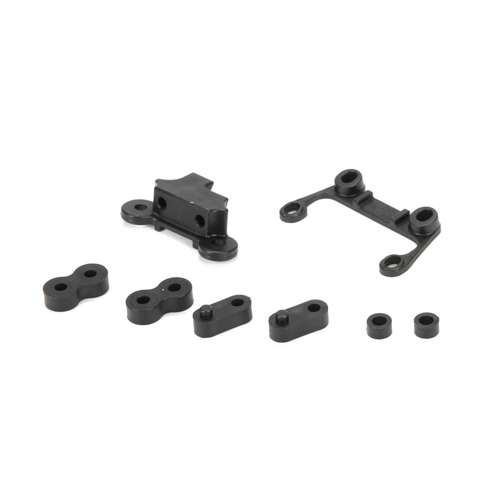 LOS234009 Spacer Set For Aluminum Shock Tower: TEN SCBE