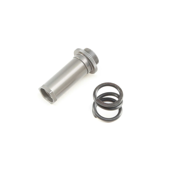 LOS241025 Servo Saver Tube, Spring & Adjuster: LST 3XL-E