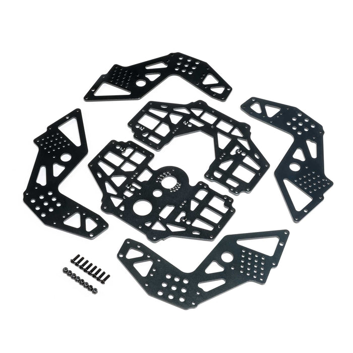 LOS241034 Chassis Side Plate Set: LMT