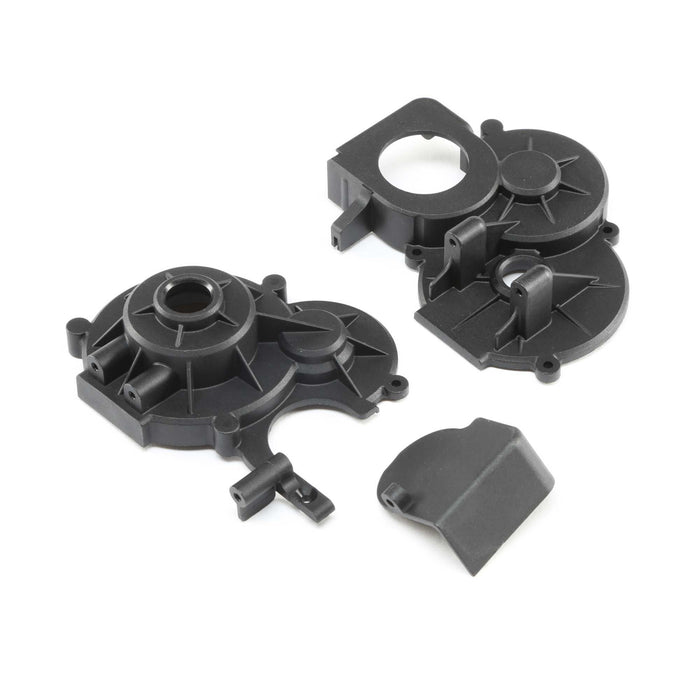 LOS242019 Transmission Case Set &  Gear Cover: LST 3XL-E