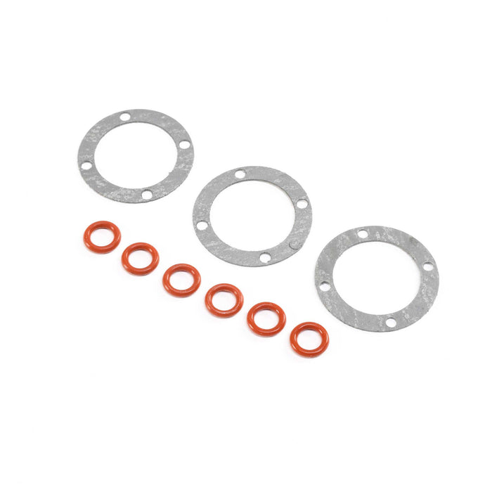 LOS242036 Outdrive O-rings and Diff Gaskets (3): LMT