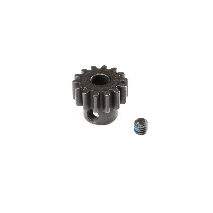 LOS242054 Pinion Gear, 14T, 1.0M. 5mm shaft