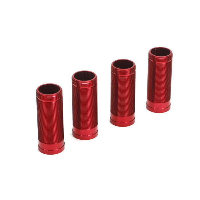 LOS243000 Shock Body Set (4), Red: LST XXL 2 Gas