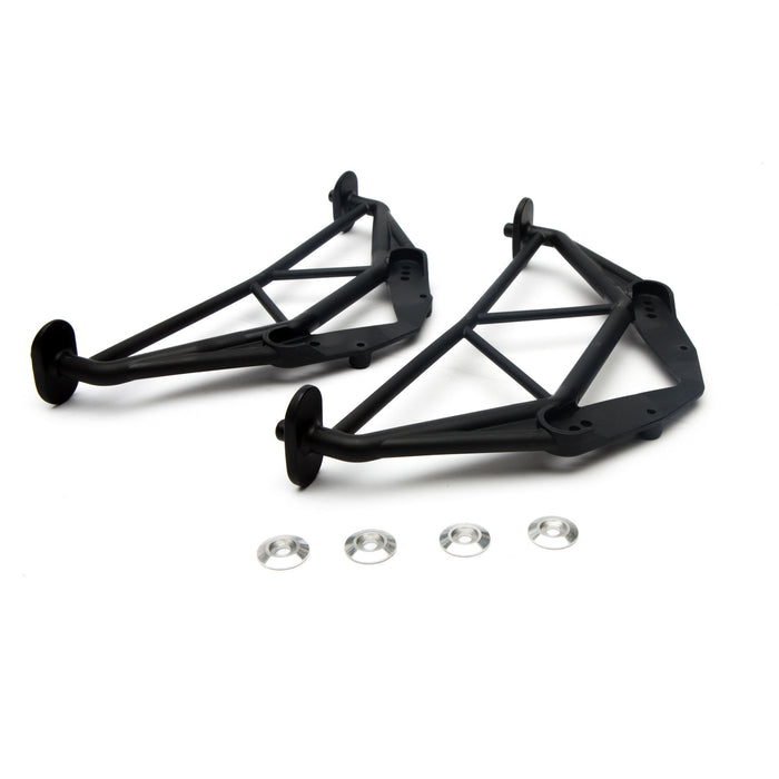 LOS250011 Body Mounts Front/Rear: MTXL