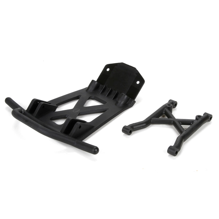 LOS251039 Front Bumper Brace, Bumper/Skid Plate: MTXL