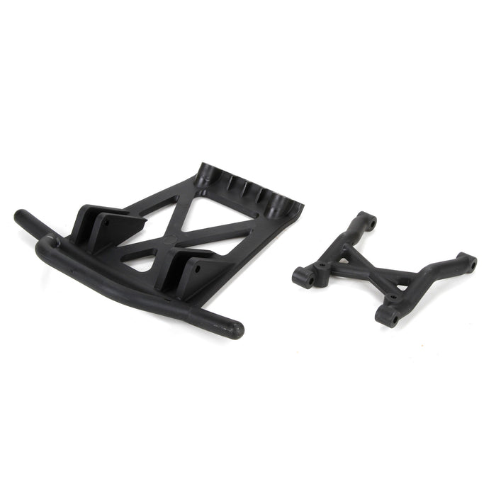 LOS251040 Rear Bumper Brace, Bumper/Skid Plate: MTXL