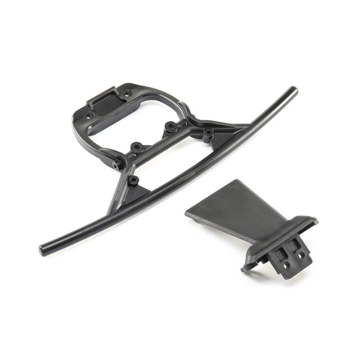 LOS251057 Front Bumper & Skid Plate: Super Baja Rey