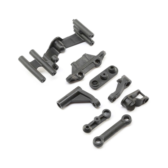 LOS251059 St Servo Mount and Bellcrank Set: Super Baja Rey