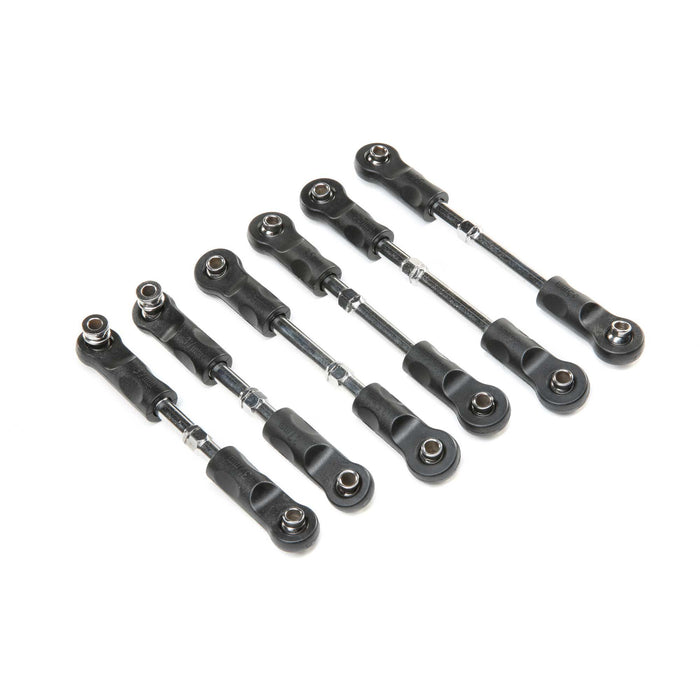 LOS251096 Turnbuckle Set (6): DBXL-E 2.0