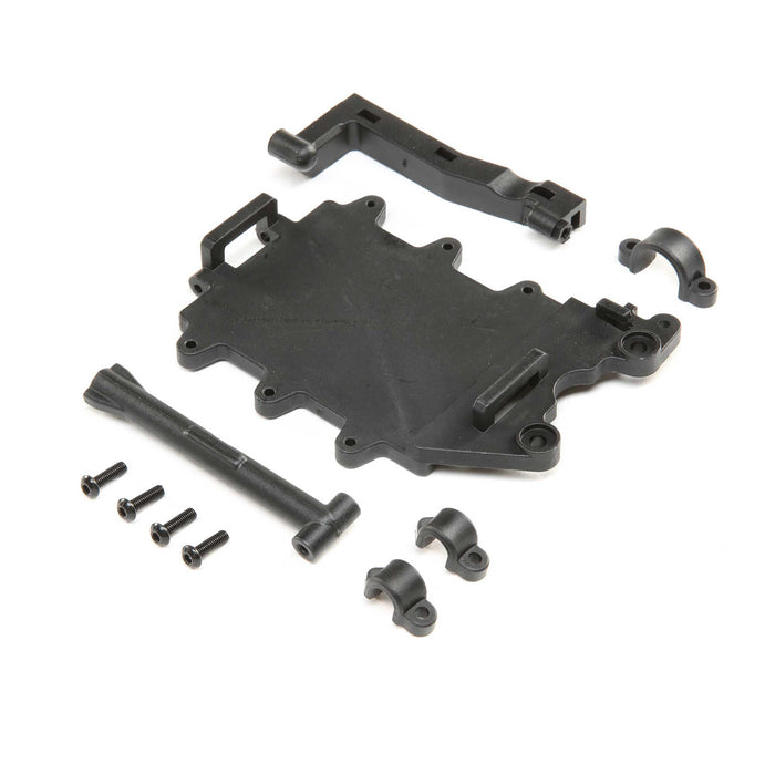 LOS251099 Mounting Plate, ESC: DBXL-E 2.0