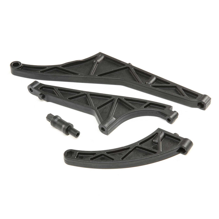 LOS251100 Chassis Brace Set: DBXL-E 2.0