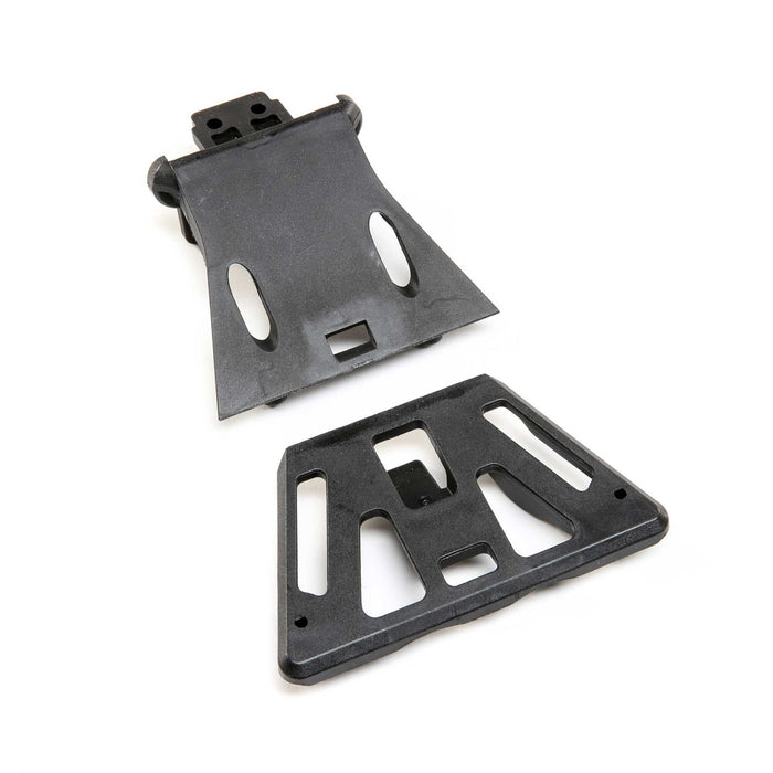 LOS251106 Front Skip Plate and Support Brace: SBR 2.0