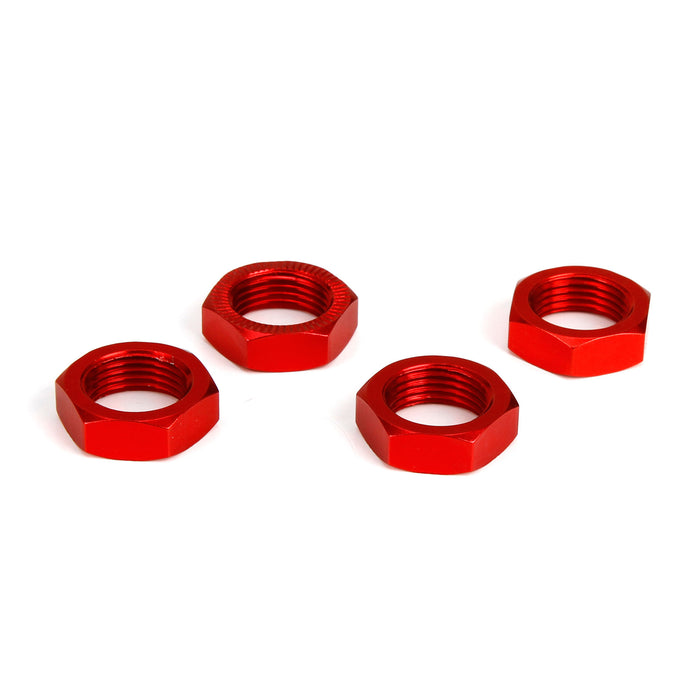 LOS252013 Wheel Nuts, Serrated (4): 1:5 4wd DB XL