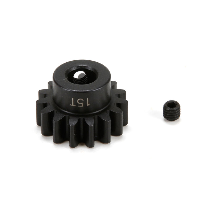 LOS252038 Pinion Gear, 15T, 8mm Shaft, 1.5M