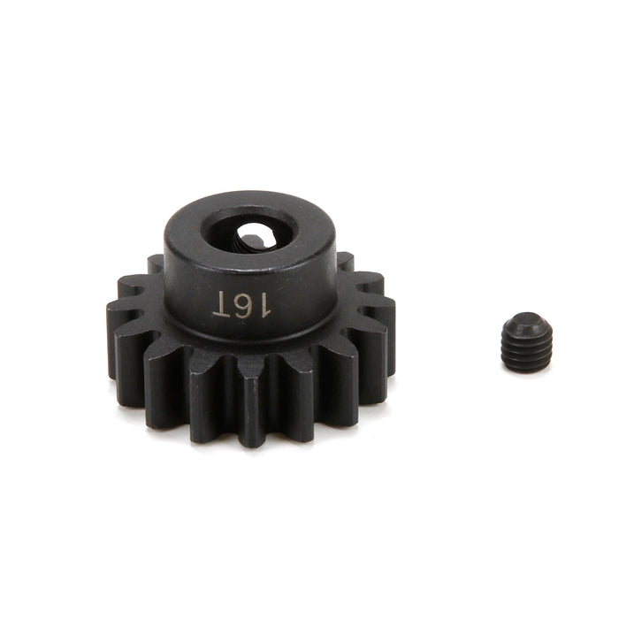 LOS252039 Pinion Gear,16T, 8mm Shaft, 1.5M