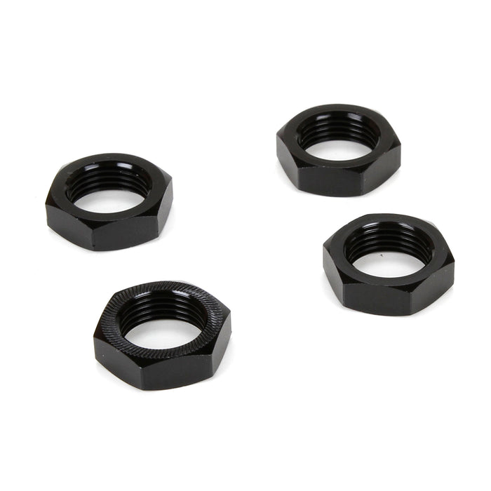 LOS252051 Wheel Nut, Black (4): MTXL. DBXL-E