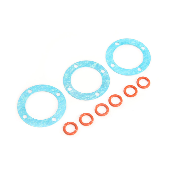 LOS252097 Outdrive O-rings & Diff Gaskets (3): 5ive-T 2.0