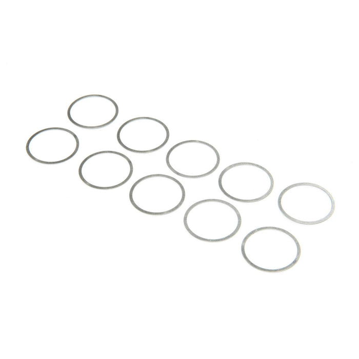 LOS252127 Diff Shims, 24x21x0.3mm (10): DBXL-E 2.0