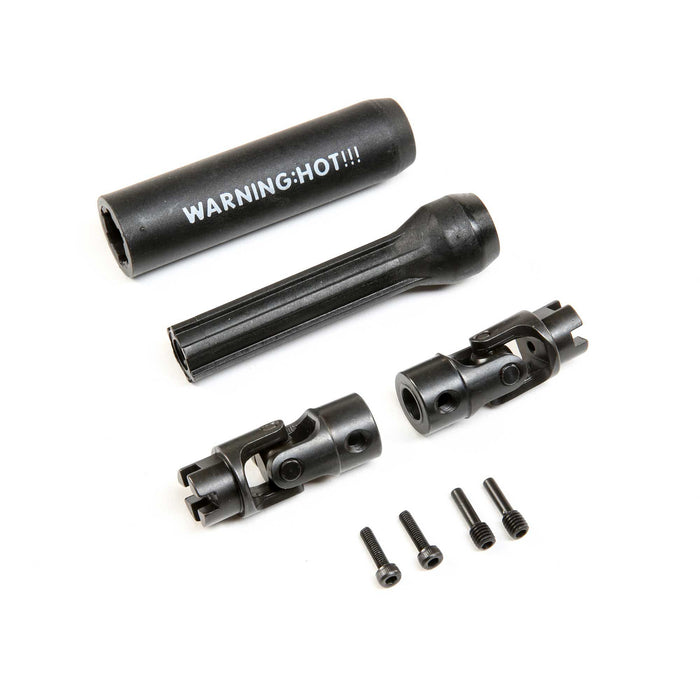 LOS252130 Rear Driveshaft Set: SBR 2.0