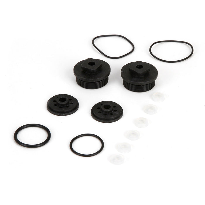 LOS253007 Shk Rebuild Kit/O-Rings/Spacers(2):1:5 4wd DB XL