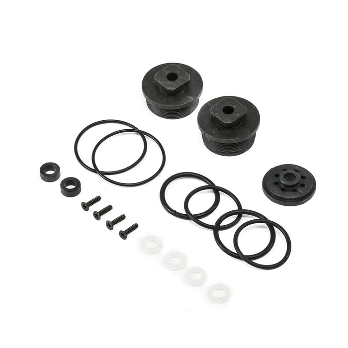 LOS253020 Shock Rebuild Kit (2): DBXL-E