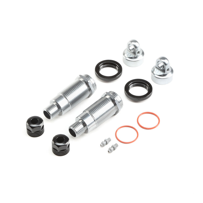 LOS253022 Shock Body and Collar Set, Front (2): SuperRockRey