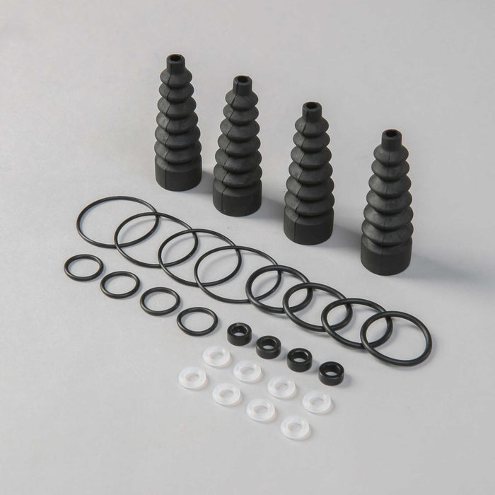 LOS253028 Shock Rebuild Kit (4): DBXL-E 2.0