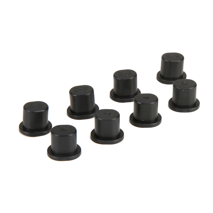 LOS254009 Hinge Pin Brace Inserts, Set: 1:5 4wd DB XL