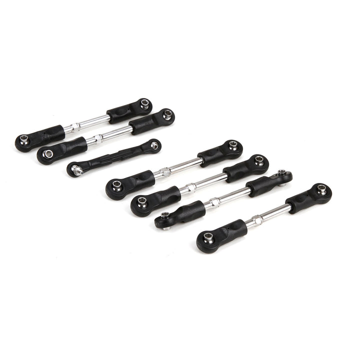 LOS254011 Turnbuckles, Set: 1:5 4wd DB XL