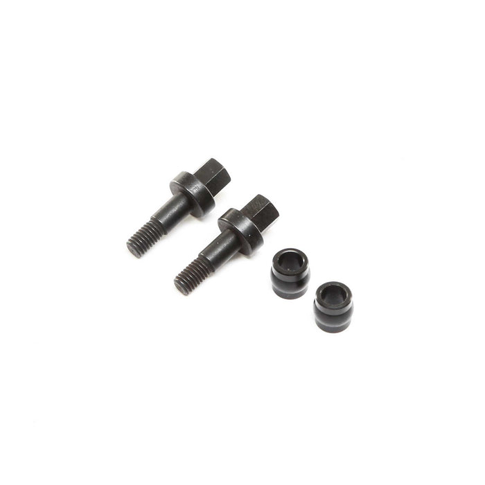 LOS254050 Shock Stand Off, Front (2): Super Baja Rey