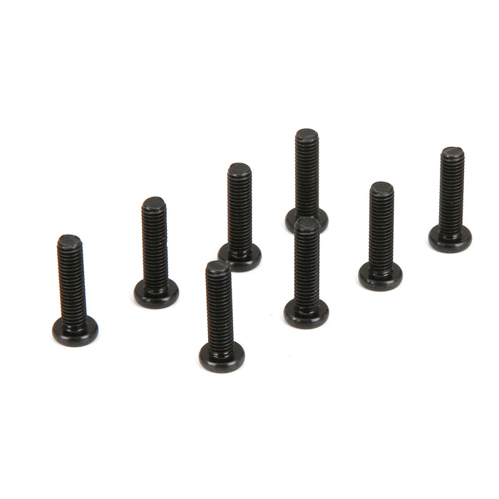 LOS255004 Screw, 5x16mm, Engine Mount, (8): 1:5 4wd DB XL