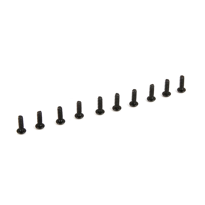 LOS255005 Screw, 3x10mm (10): 1:5 4wd  DB XL