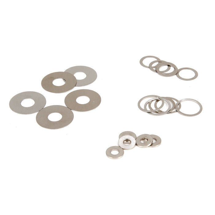 LOS256001 Washer/Shim, Set, (20): 1:5 4wd DB XL